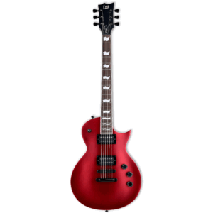 ESP LTD EC-256 Candy Apple Red Satin