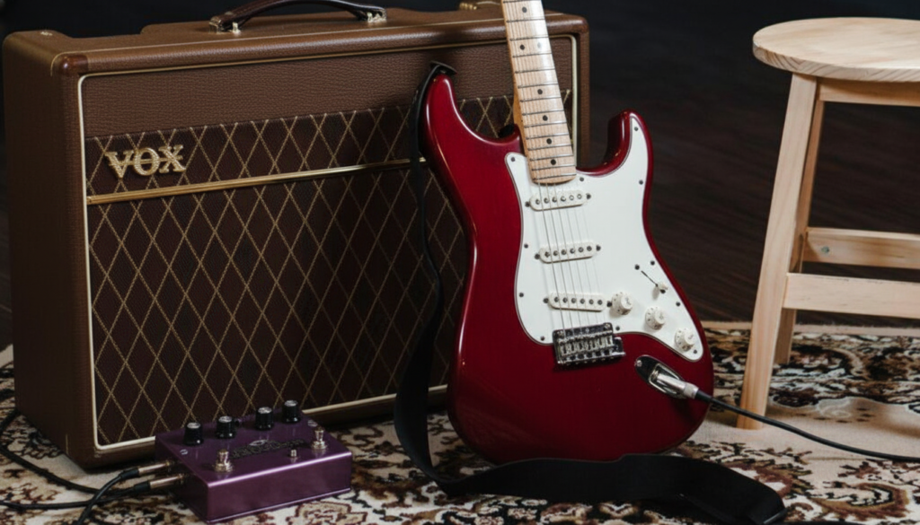 Какой гитарный усилитель купить? Как выбрать комбоусилитель для электрогитары?