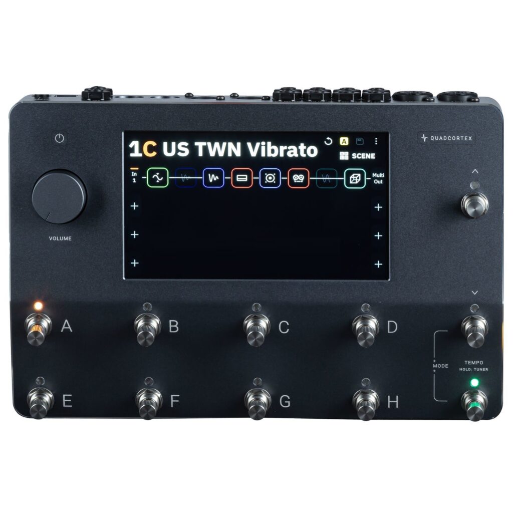 Neural DSP Quad Cortex