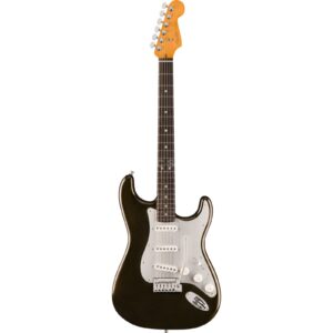 Fender American Ultra II Stratocaster Ebony Texas Tea