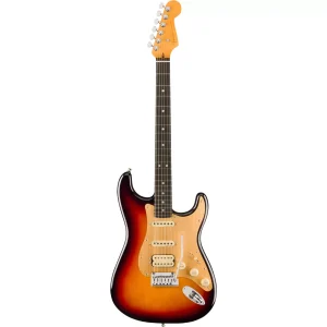 Fender American Ultra II Stratocaster HSS Ultraburst