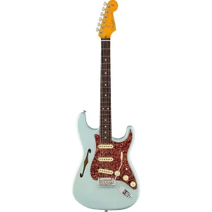 Fender Limited Edition American Professional II Stratocaster (Thinline Daphne Blue)