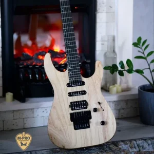 Jackson Pro DK3 Natural Ash Ebony