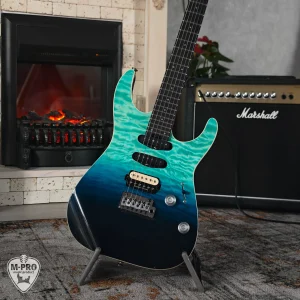 Charvel Pro-Mod Plus DK24 HSS 2PT E Blue Curaçao