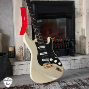 Fender Custom Shop American Custom Stratocaster NOS 2024 Collection Vintage Blonde & Gold Hardware